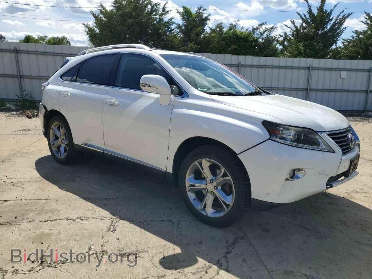 2013 LEXUS RX450 - VIN: JTJBC1BA6D2066877 - Фото 4