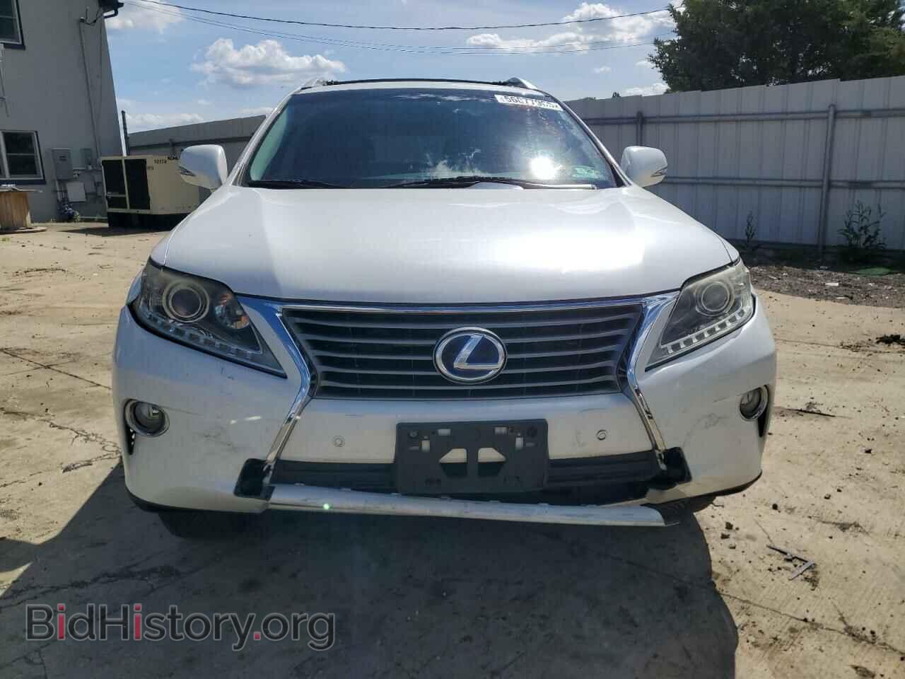 2013 LEXUS RX450 - VIN: JTJBC1BA6D2066877 - Фото 5