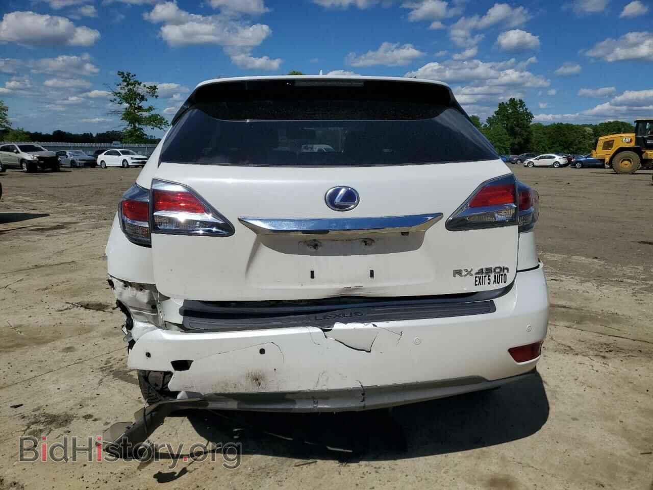 2013 LEXUS RX450 - VIN: JTJBC1BA6D2066877 - Фото 6