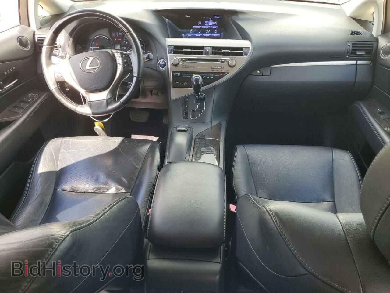 2013 LEXUS RX450 - VIN: JTJBC1BA6D2066877 - Фото 8
