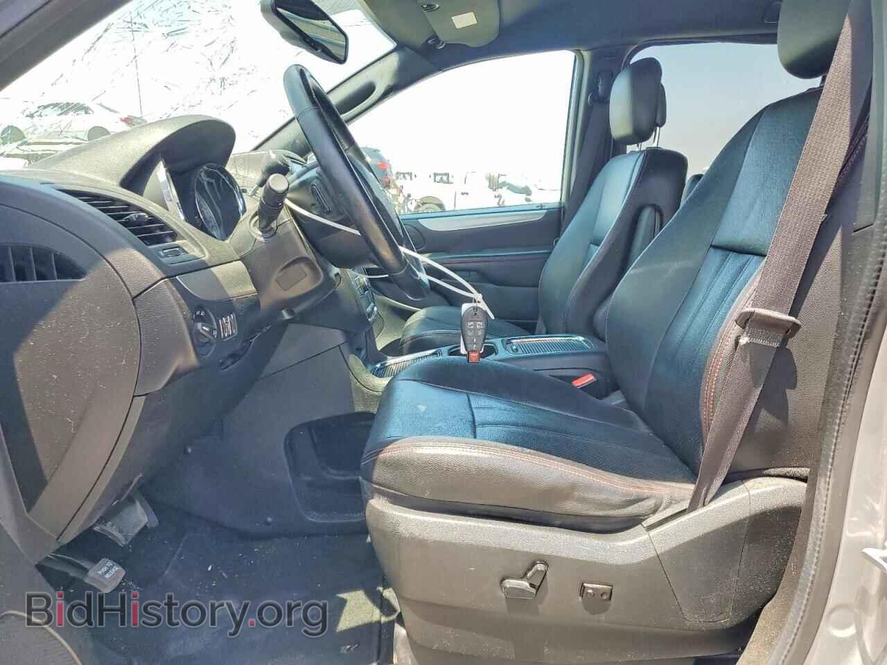 2018 DODGE CARAVAN - VIN: 2C4RDGEG0JR220028 - Фото 7