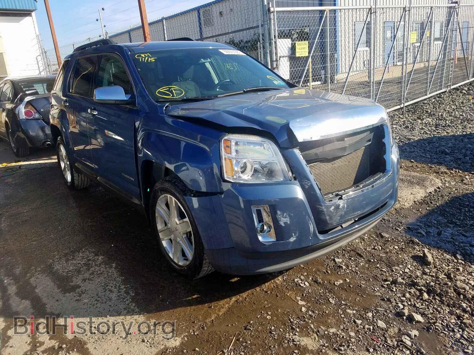 Фотография 2GKFLTEK6C6187399 - GMC TERRAIN SL 2012