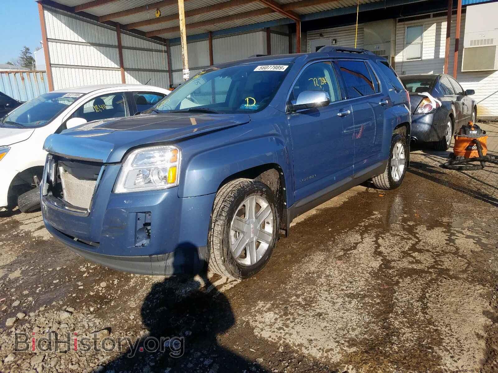 2012 GMC TERRAIN SL - VIN: 2GKFLTEK6C6187399 - Фото 2