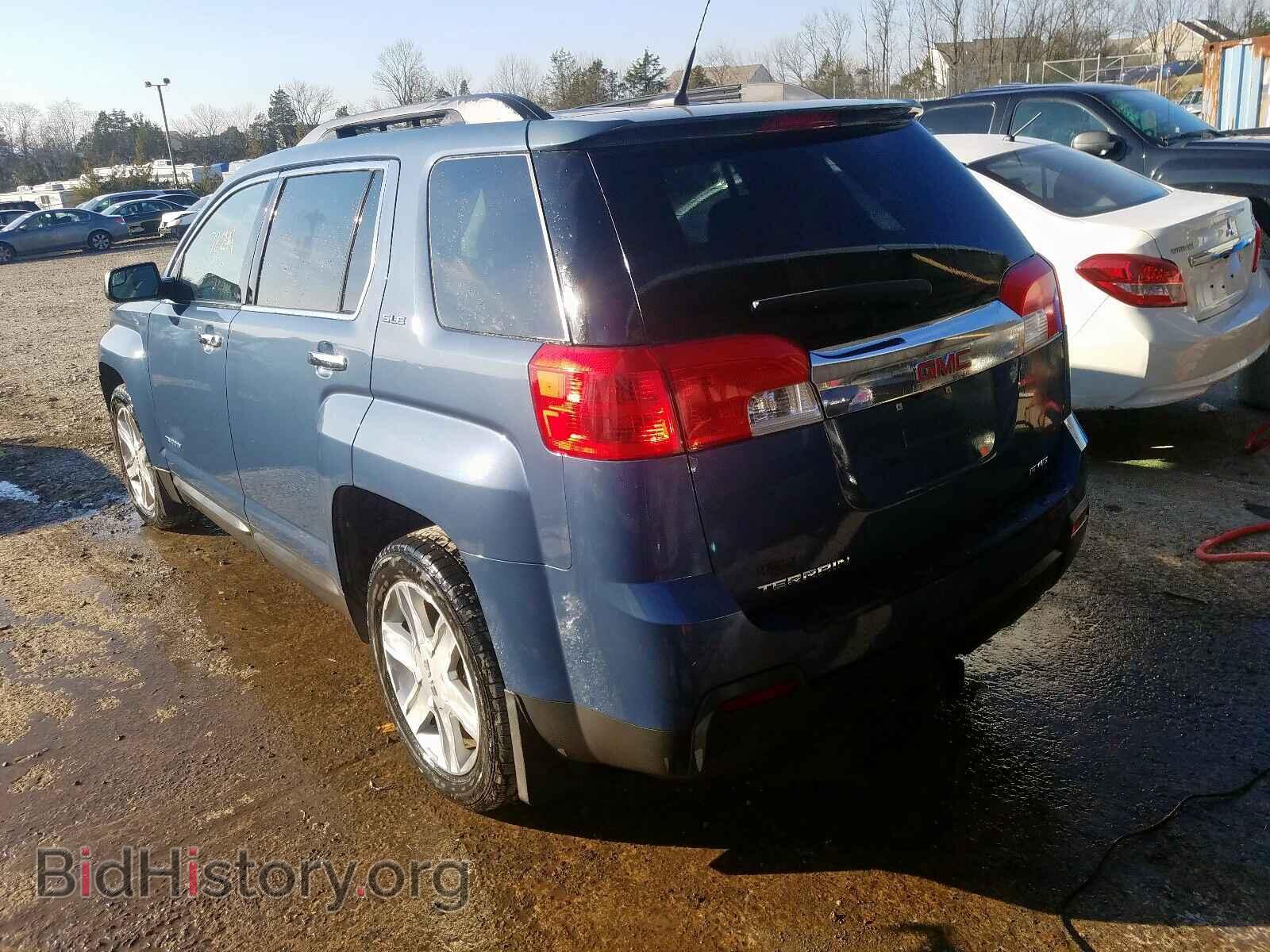 2012 GMC TERRAIN SL - VIN: 2GKFLTEK6C6187399 - Фото 3