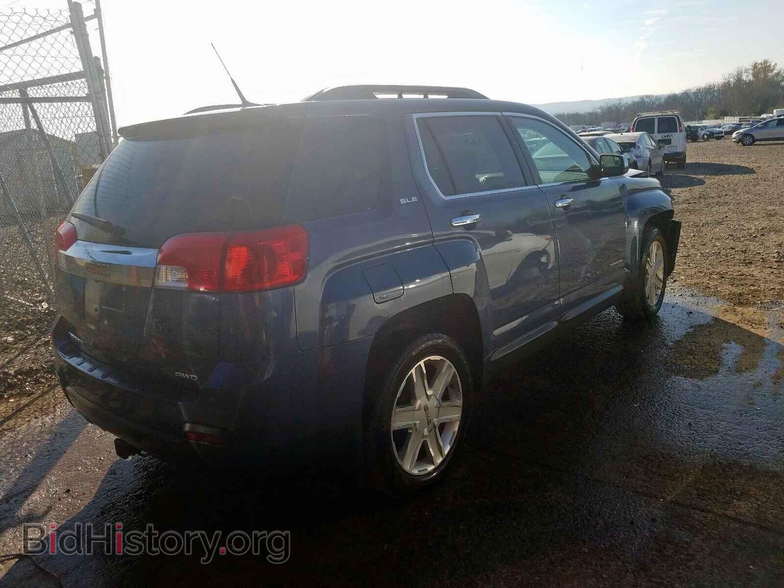 2012 GMC TERRAIN SL - VIN: 2GKFLTEK6C6187399 - Фото 4