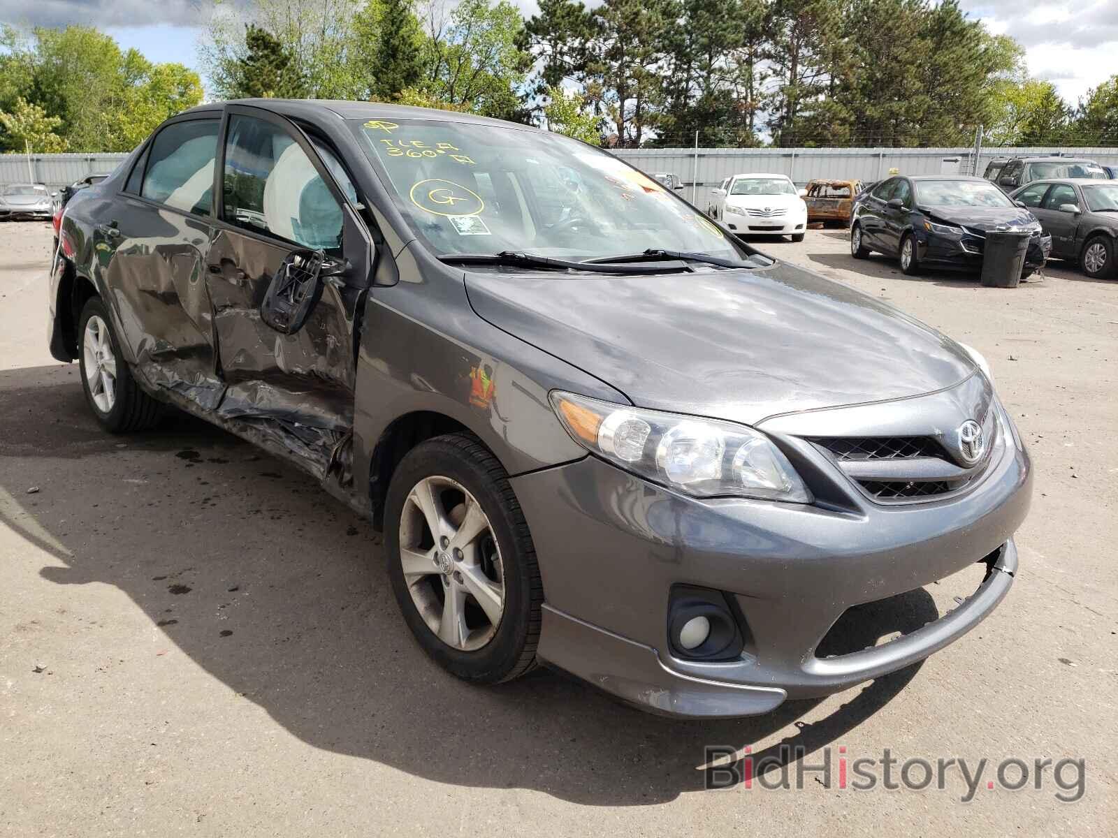 Photo 2T1BU4EE1BC682887 - TOYOTA COROLLA 2011