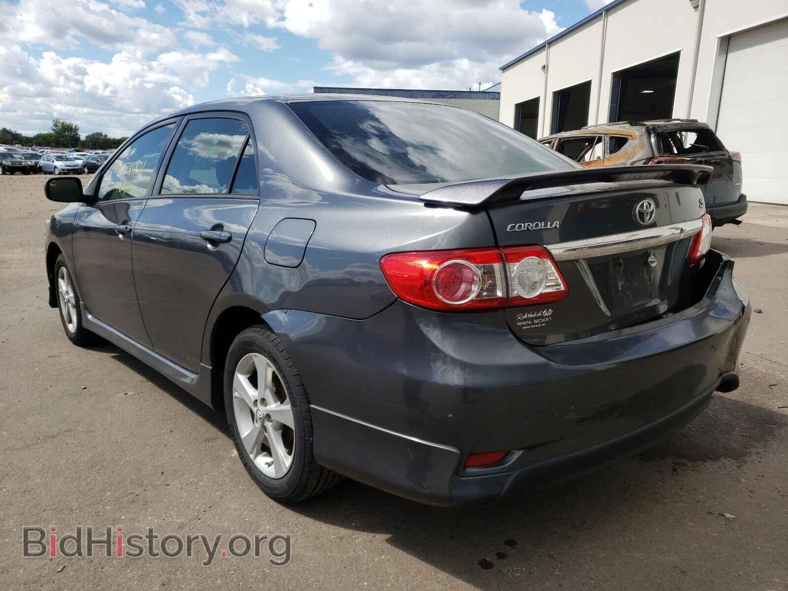 2011 TOYOTA COROLLA - VIN: 2T1BU4EE1BC682887 - Photo 3