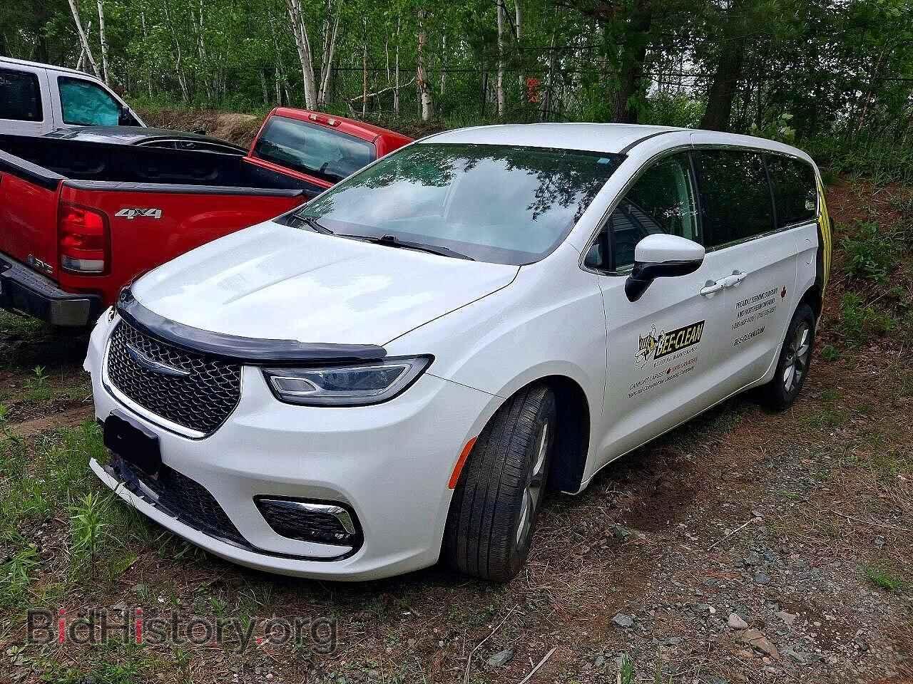 Фотография 2C4RC3BG1PR565738 - CHRYSLER PACIFICA 2023