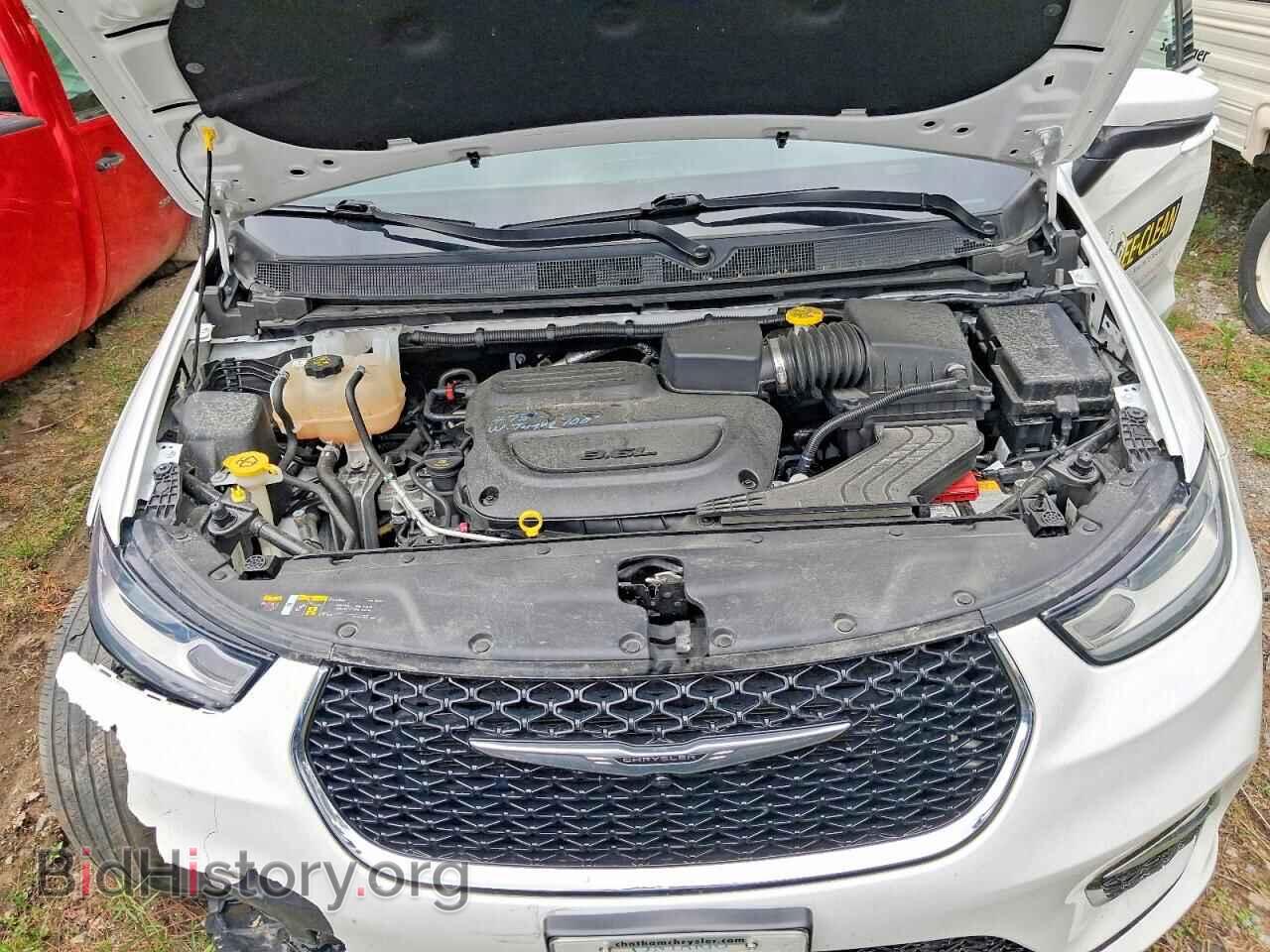 2023 CHRYSLER PACIFICA - VIN: 2C4RC3BG1PR565738 - Фото 12