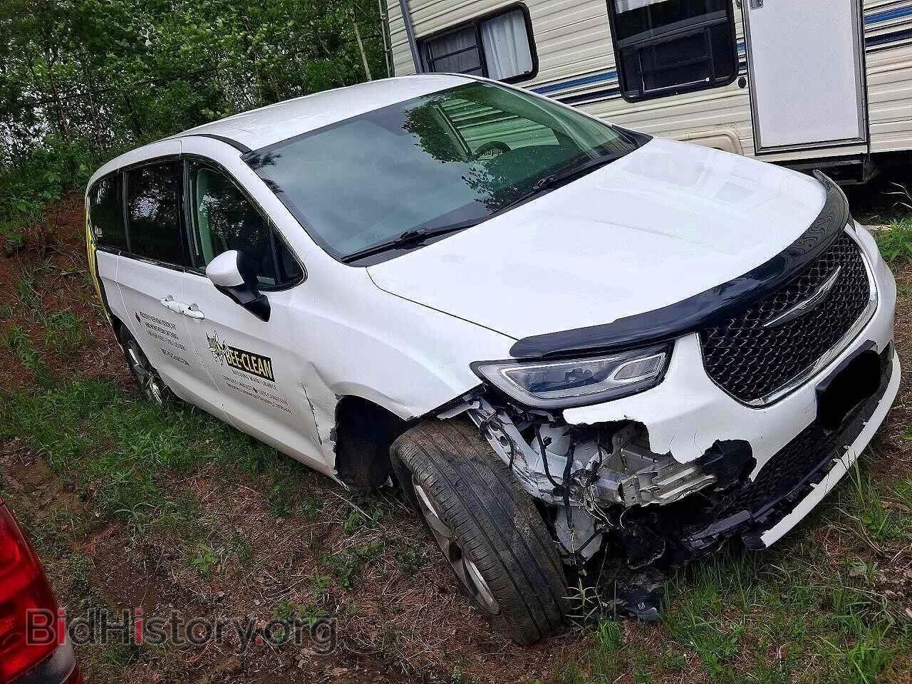 2023 CHRYSLER PACIFICA - VIN: 2C4RC3BG1PR565738 - Фото 4