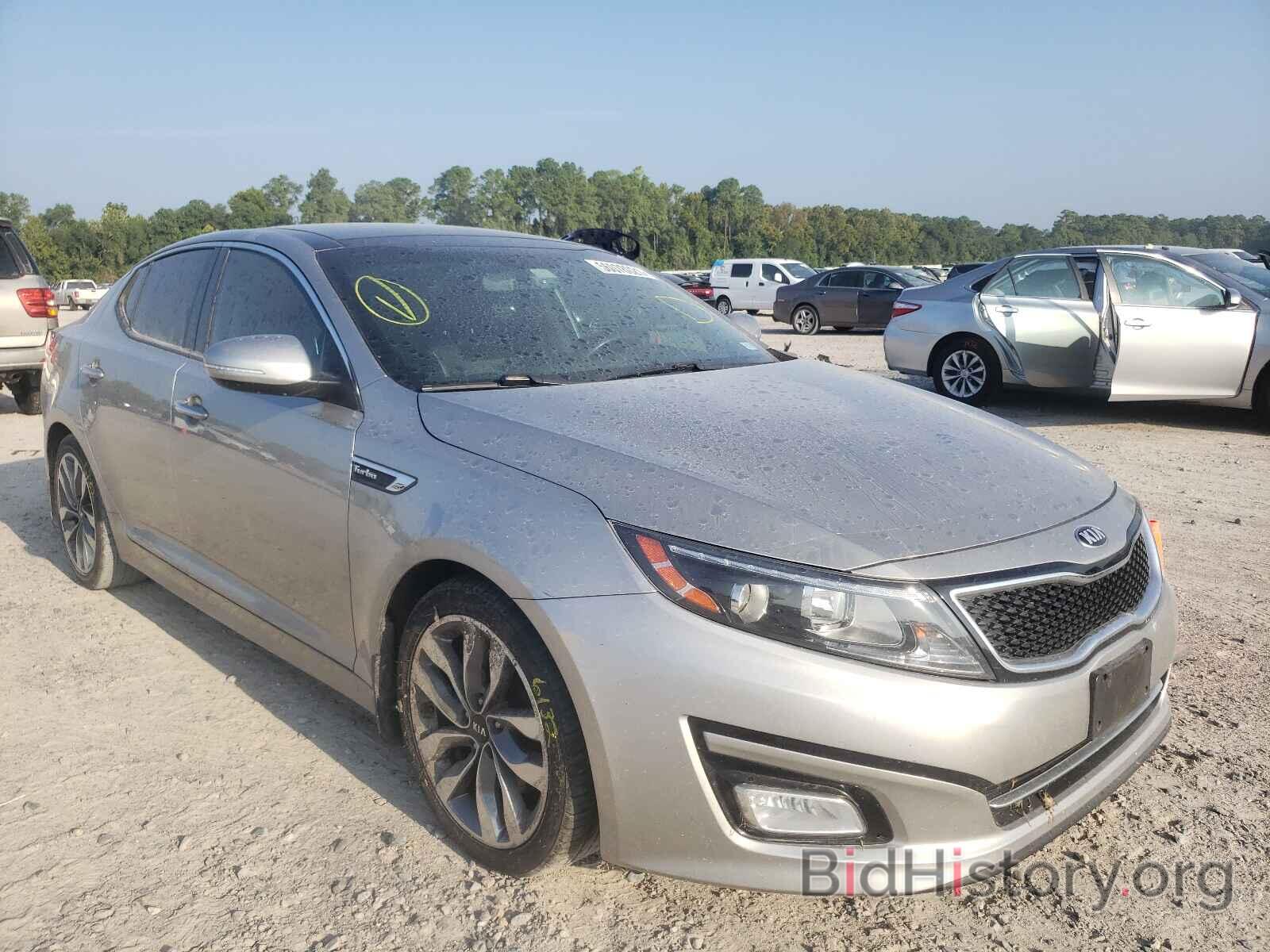 Фотография 5XXGR4A6XEG310404 - KIA OPTIMA 2014