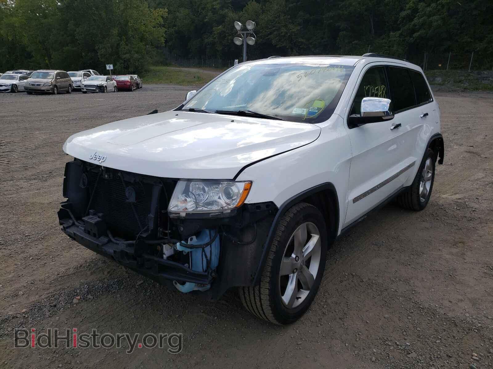 2013 JEEP CHEROKEE - VIN: 1C4RJFBG4DC511104 - Фото 2