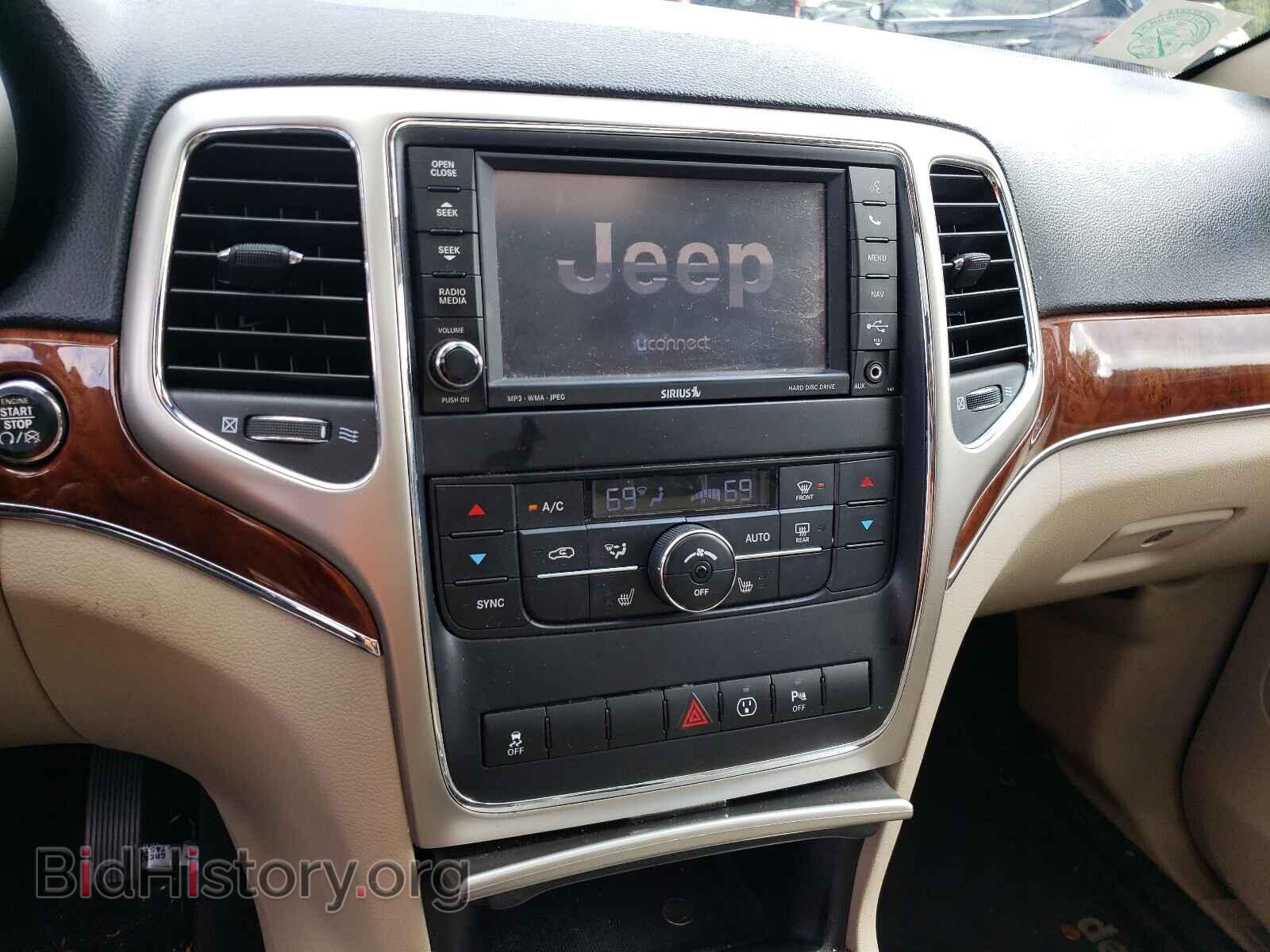 2013 JEEP CHEROKEE - VIN: 1C4RJFBG4DC511104 - Фото 9