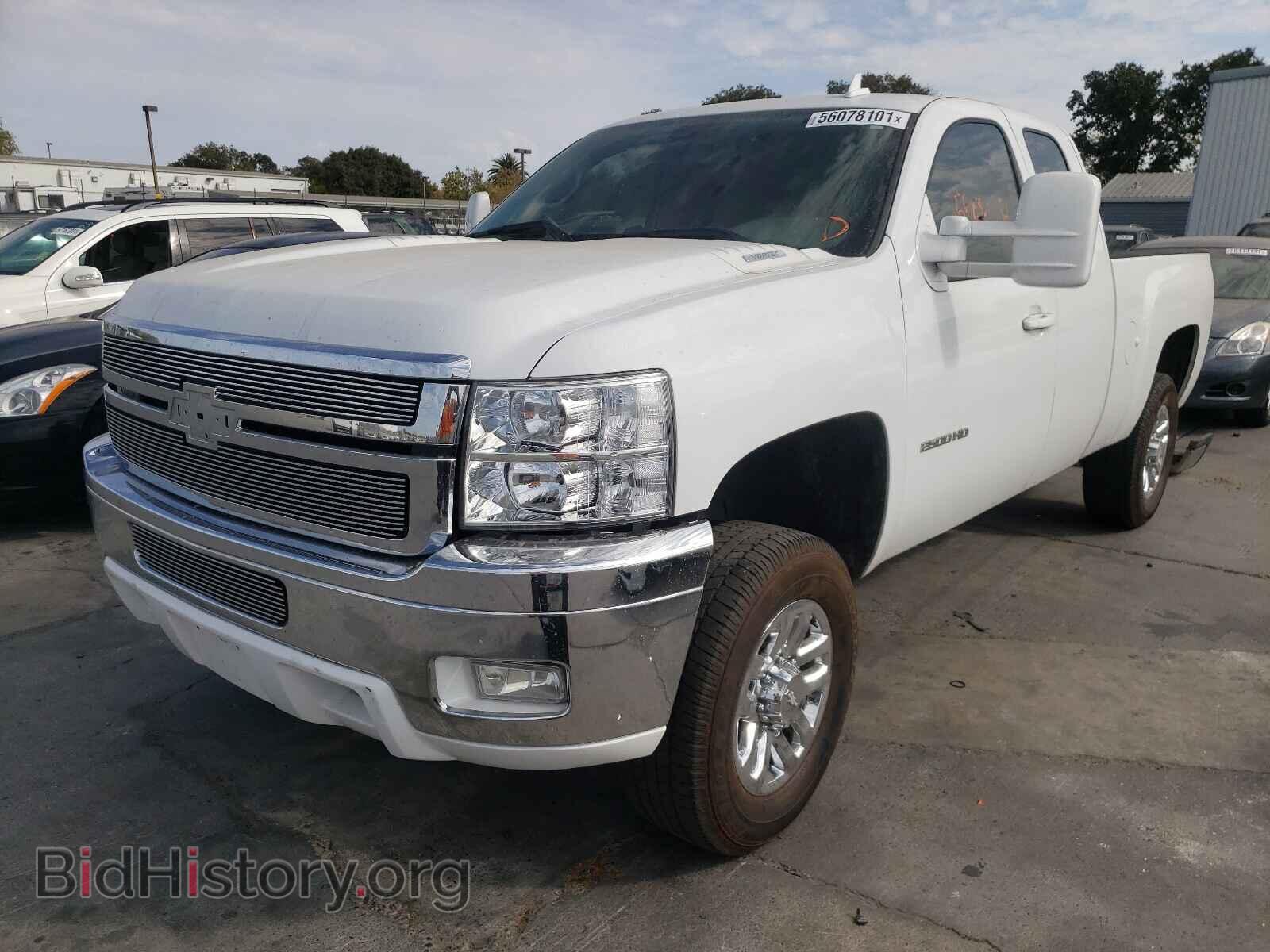 2012 CHEVROLET SILVERADO - VIN: 1GC2KVCG8CZ263684 - Фото 2