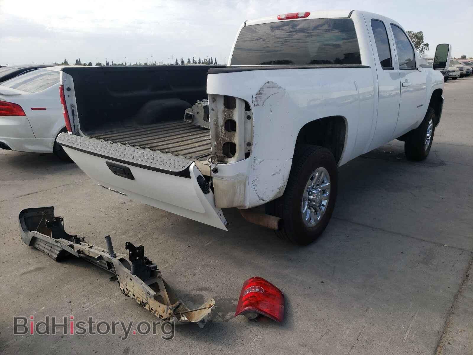 2012 CHEVROLET SILVERADO - VIN: 1GC2KVCG8CZ263684 - Фото 4
