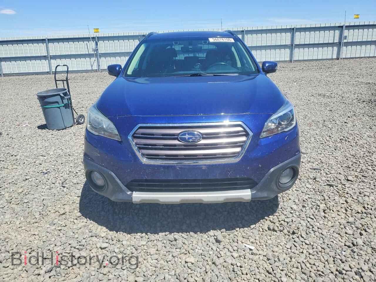 2017 SUBARU OUTBACK - VIN: 4S4BSETC5H3282356 - Фото 5