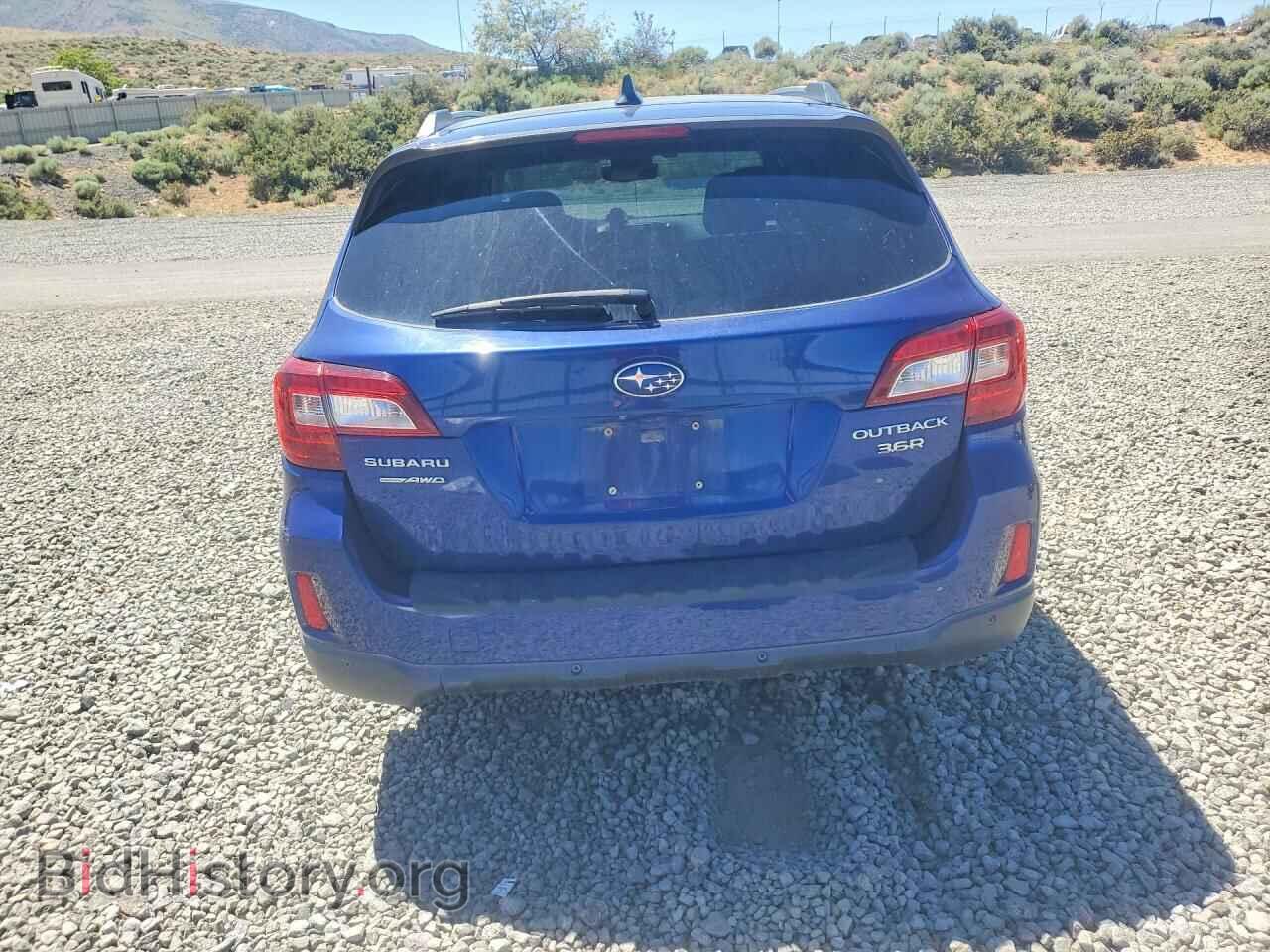 2017 SUBARU OUTBACK - VIN: 4S4BSETC5H3282356 - Фото 6