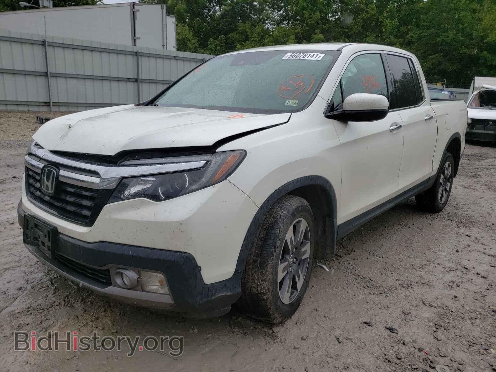 2018 HONDA RIDGELINE - VIN: 5FPYK3F75JB007989 - Фото 2