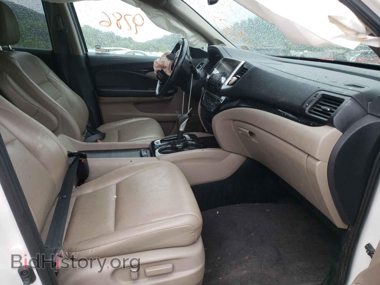 2018 HONDA RIDGELINE - VIN: 5FPYK3F75JB007989 - Фото 5