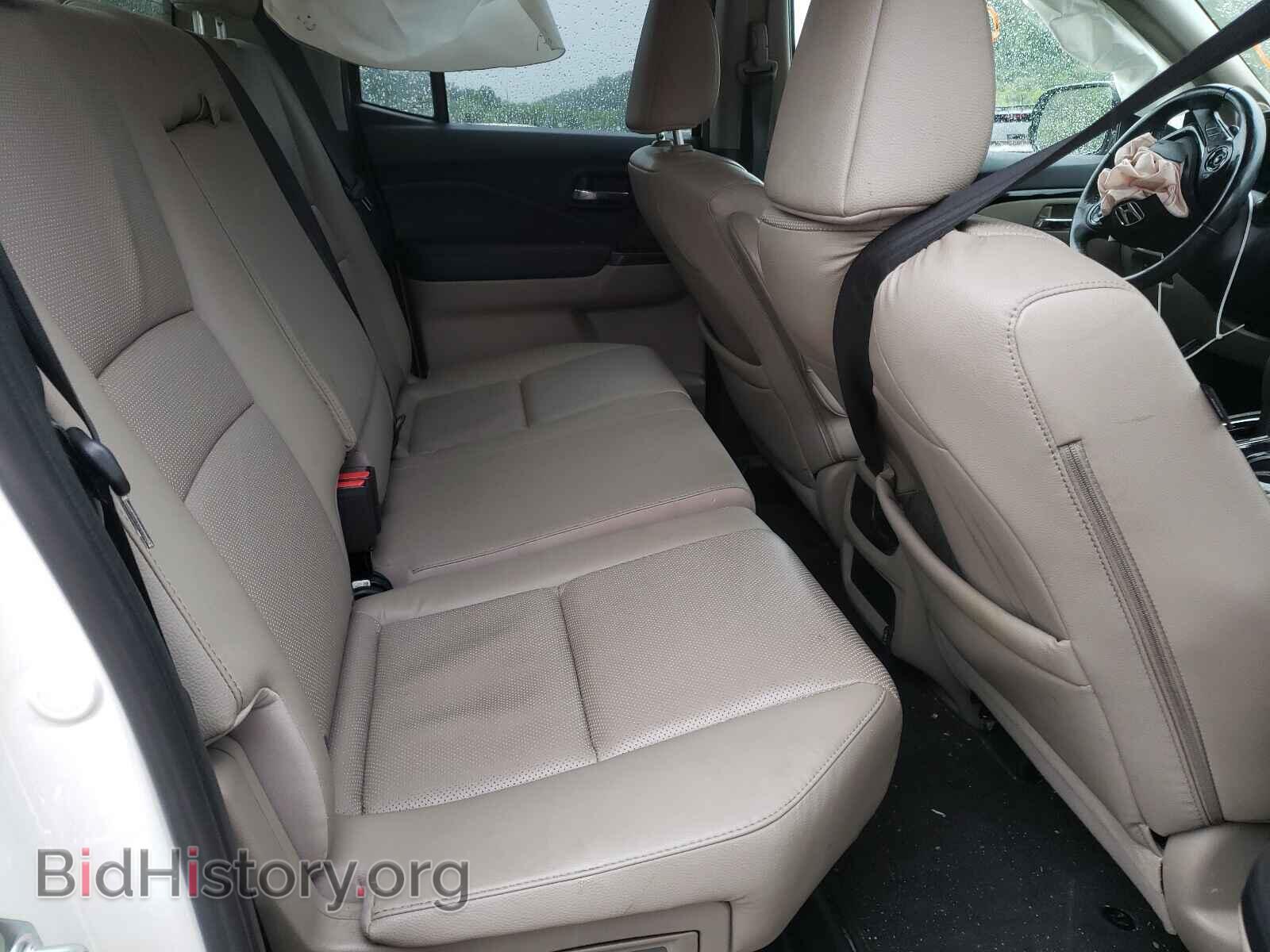 2018 HONDA RIDGELINE - VIN: 5FPYK3F75JB007989 - Фото 6