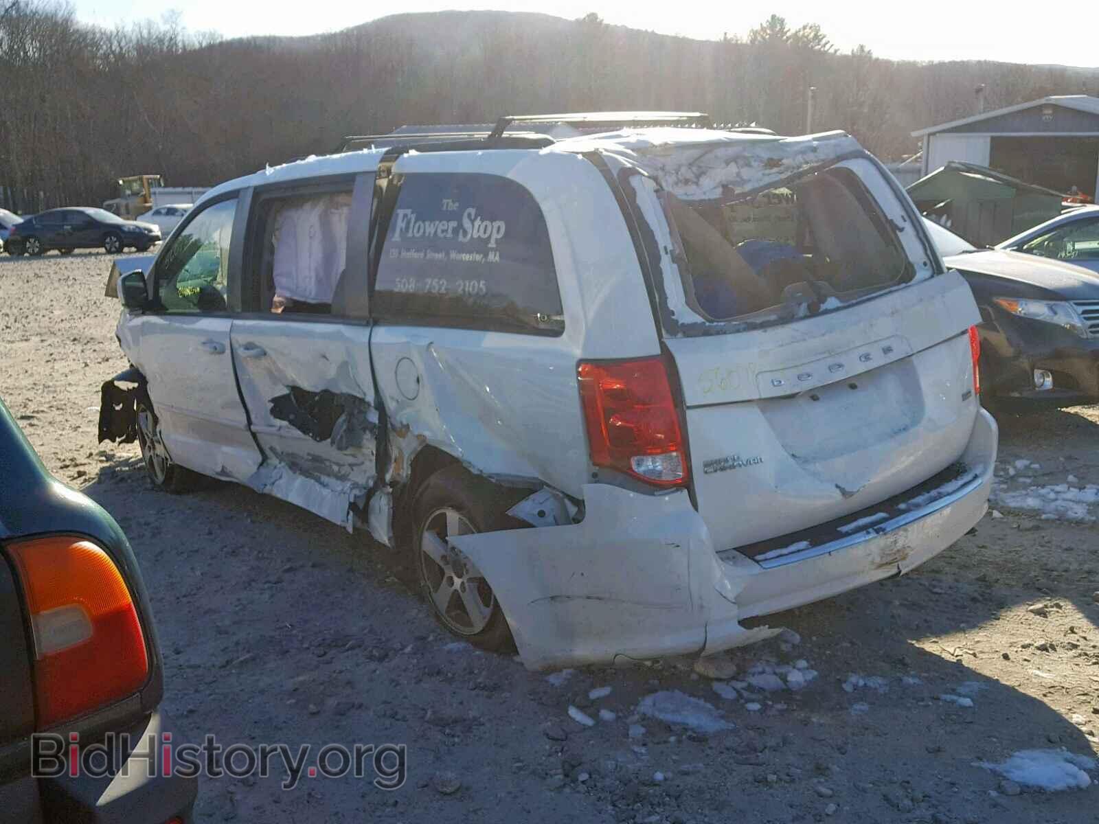 2012 DODGE CARAVAN - VIN: 2C4RDGCG0CR264682 - Фото 3