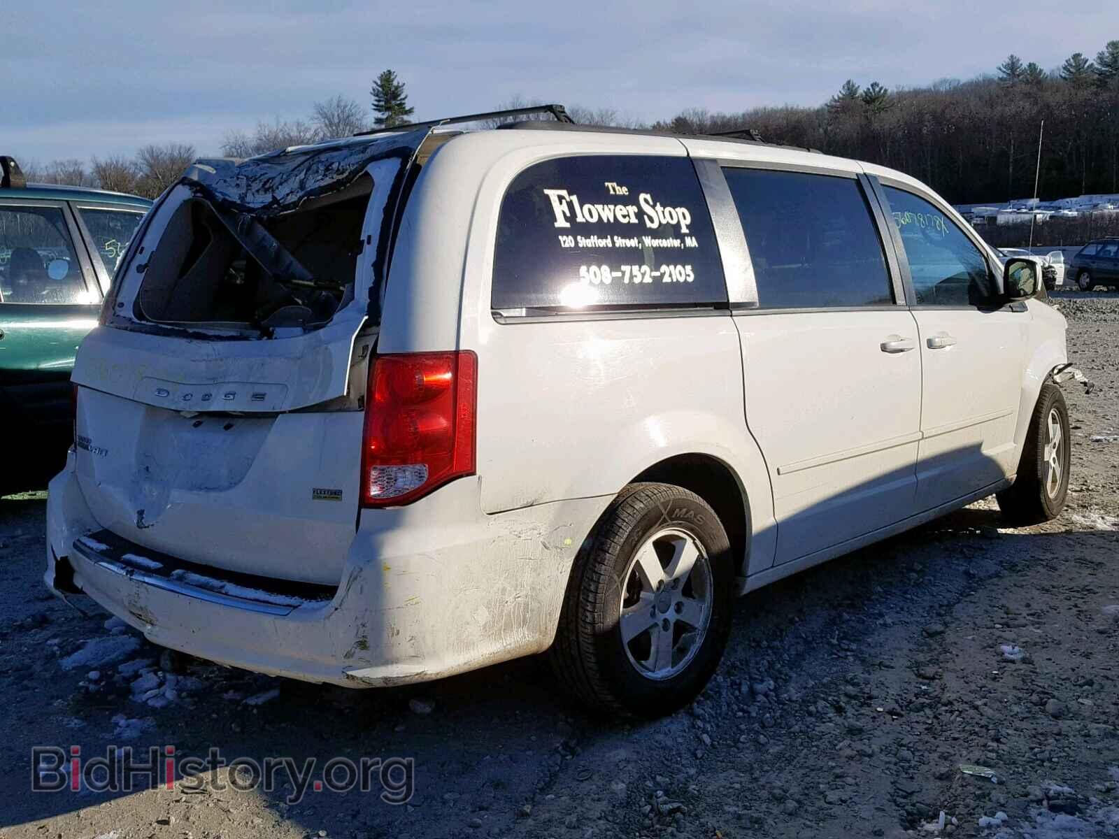 2012 DODGE CARAVAN - VIN: 2C4RDGCG0CR264682 - Фото 4