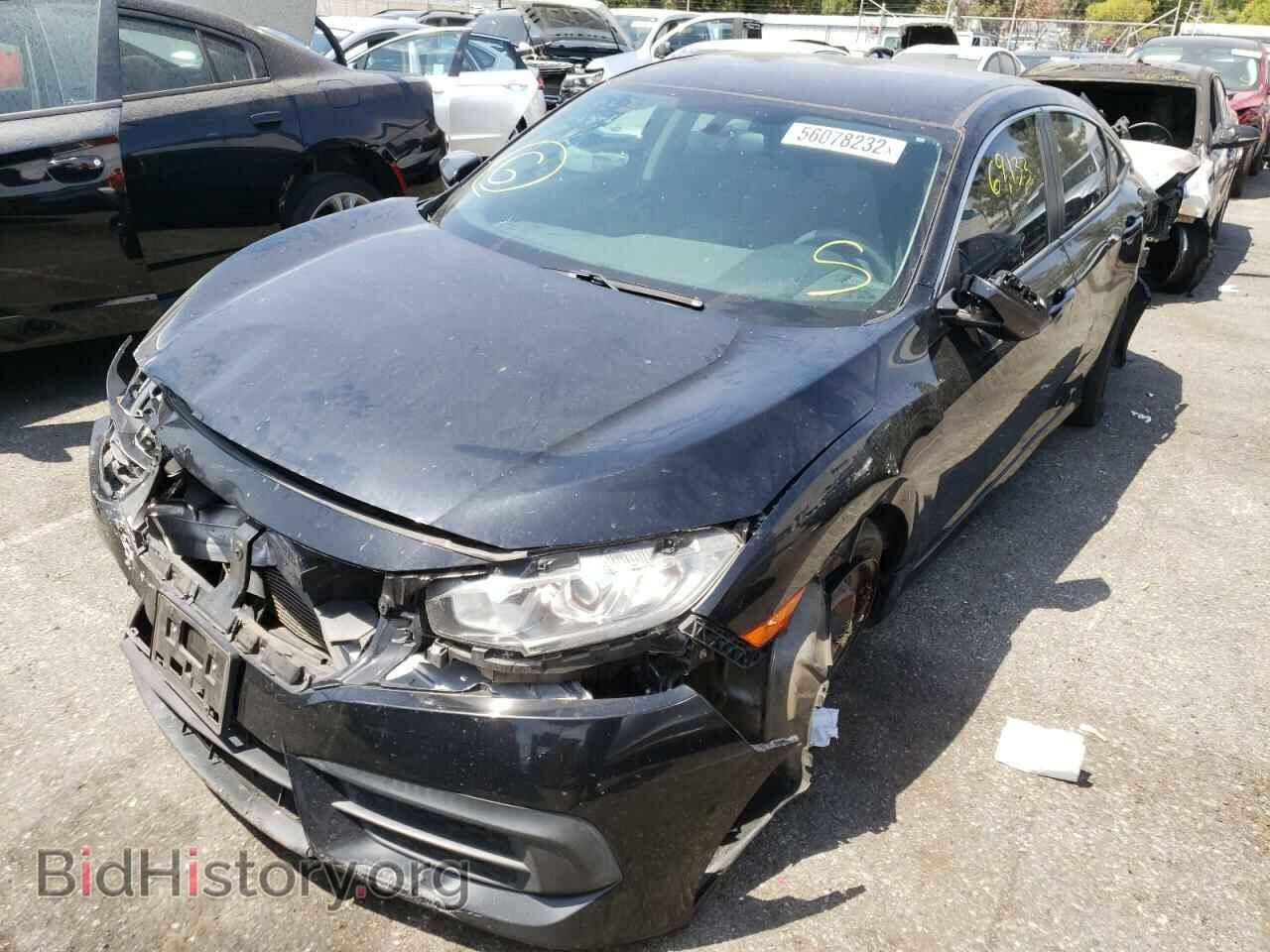 2017 HONDA CIVIC - VIN: 19XFC2F58HE218206 - Фото 2