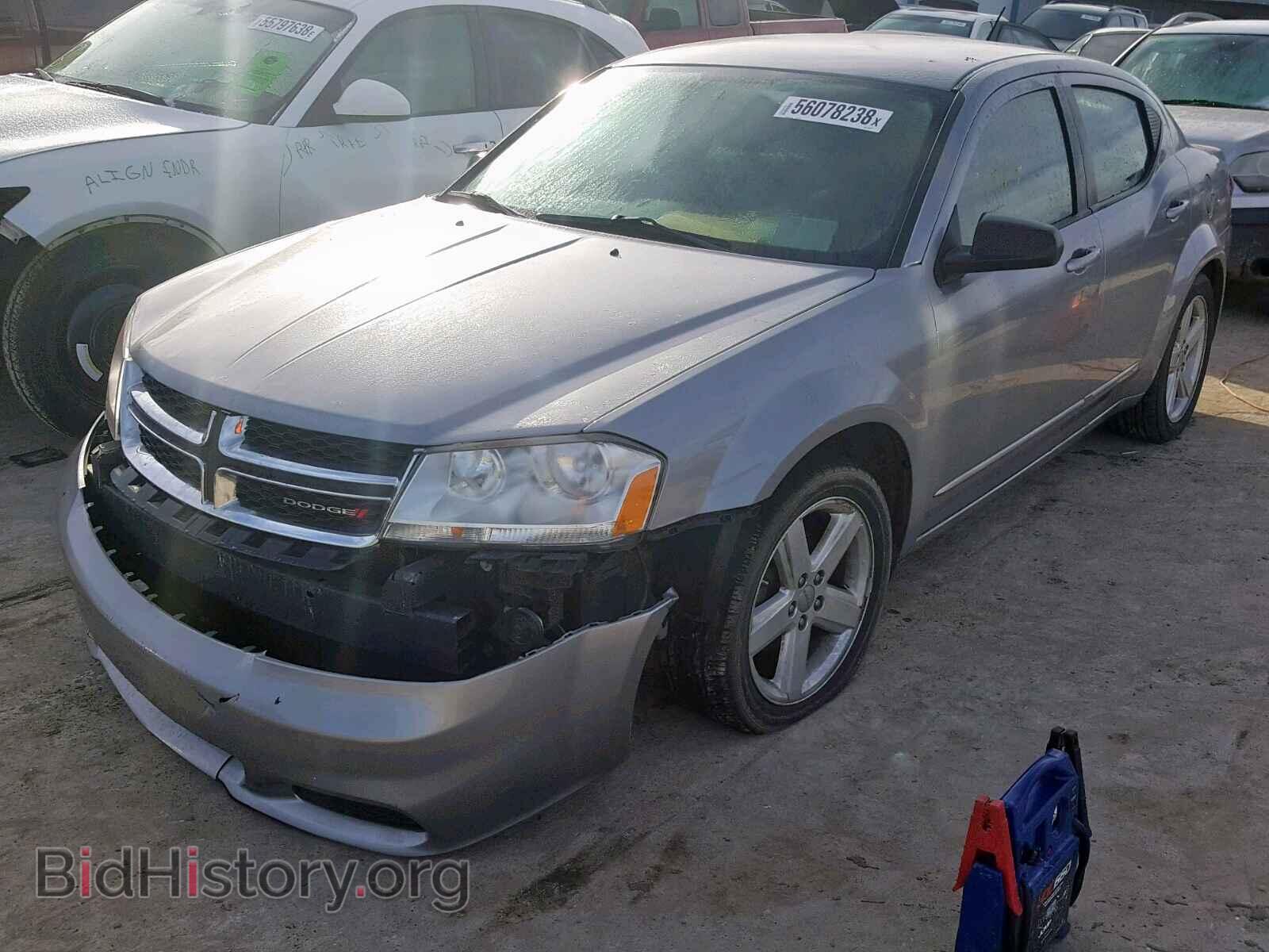 2013 DODGE AVENGER - VIN: 1C3CDZAB1DN642777 - Photo 2