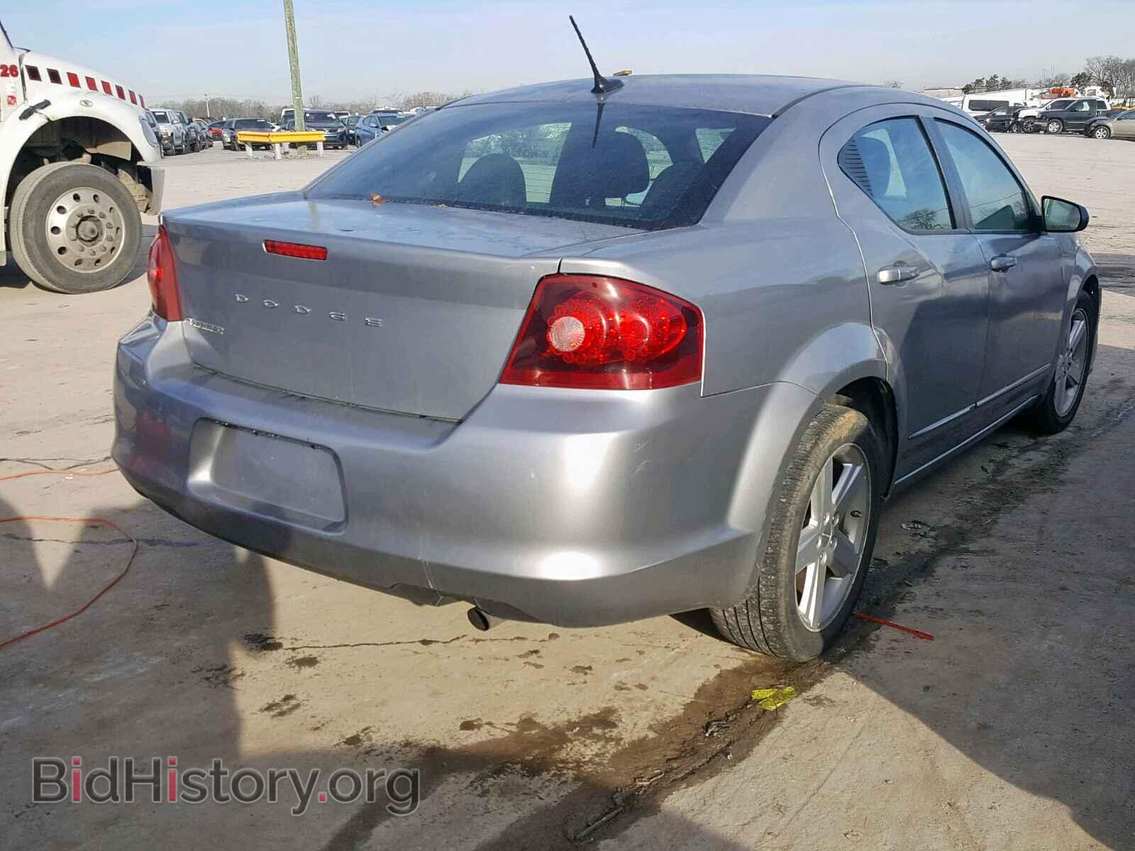 2013 DODGE AVENGER - VIN: 1C3CDZAB1DN642777 - Photo 4