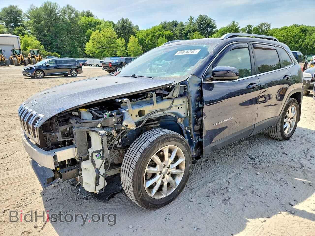 Фотография 1C4PJMDB2EW180357 - JEEP CHEROKEE 2014