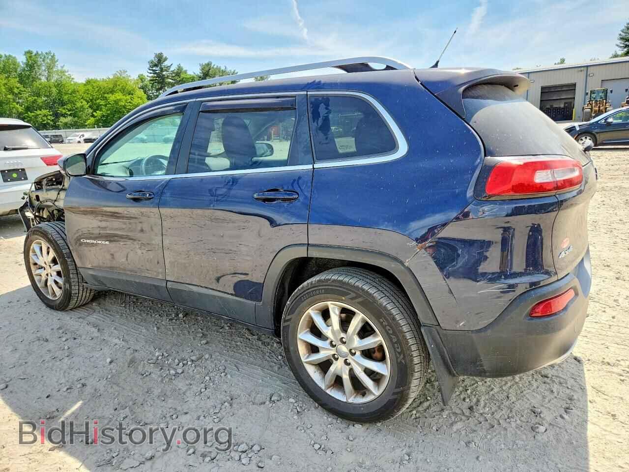 2014 JEEP CHEROKEE - VIN: 1C4PJMDB2EW180357 - Фото 2