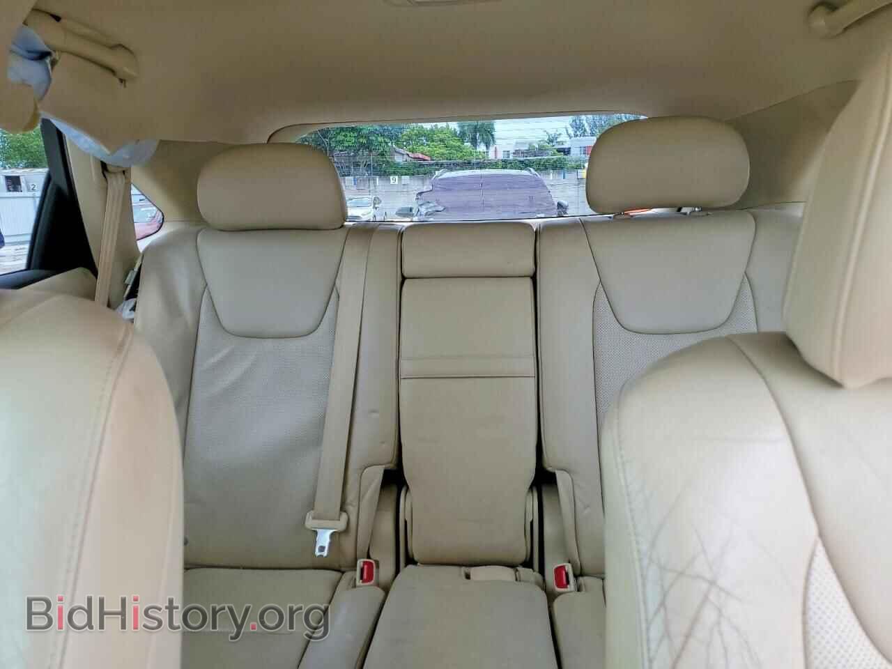 2012 LEXUS RX350 - VIN: 2T2ZK1BA3CC074628 - Фото 10