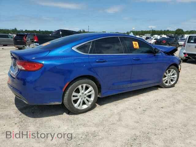 2016 CHRYSLER 200 - VIN: 1C3CCCAG1GN107187 - Фото 3