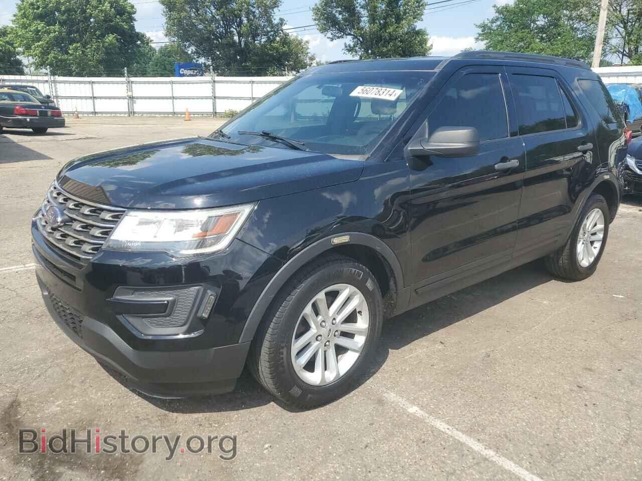 Photo 1FM5K7B87HGD97426 - FORD EXPLORER 2017