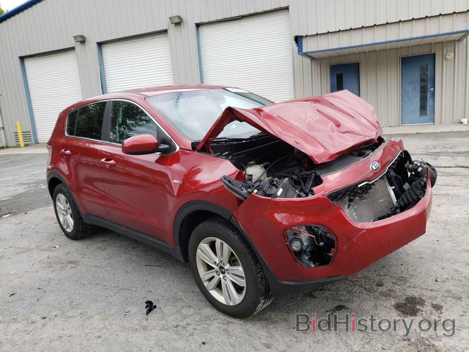 Фотография KNDPMCAC7H7207257 - KIA SPORTAGE 2017