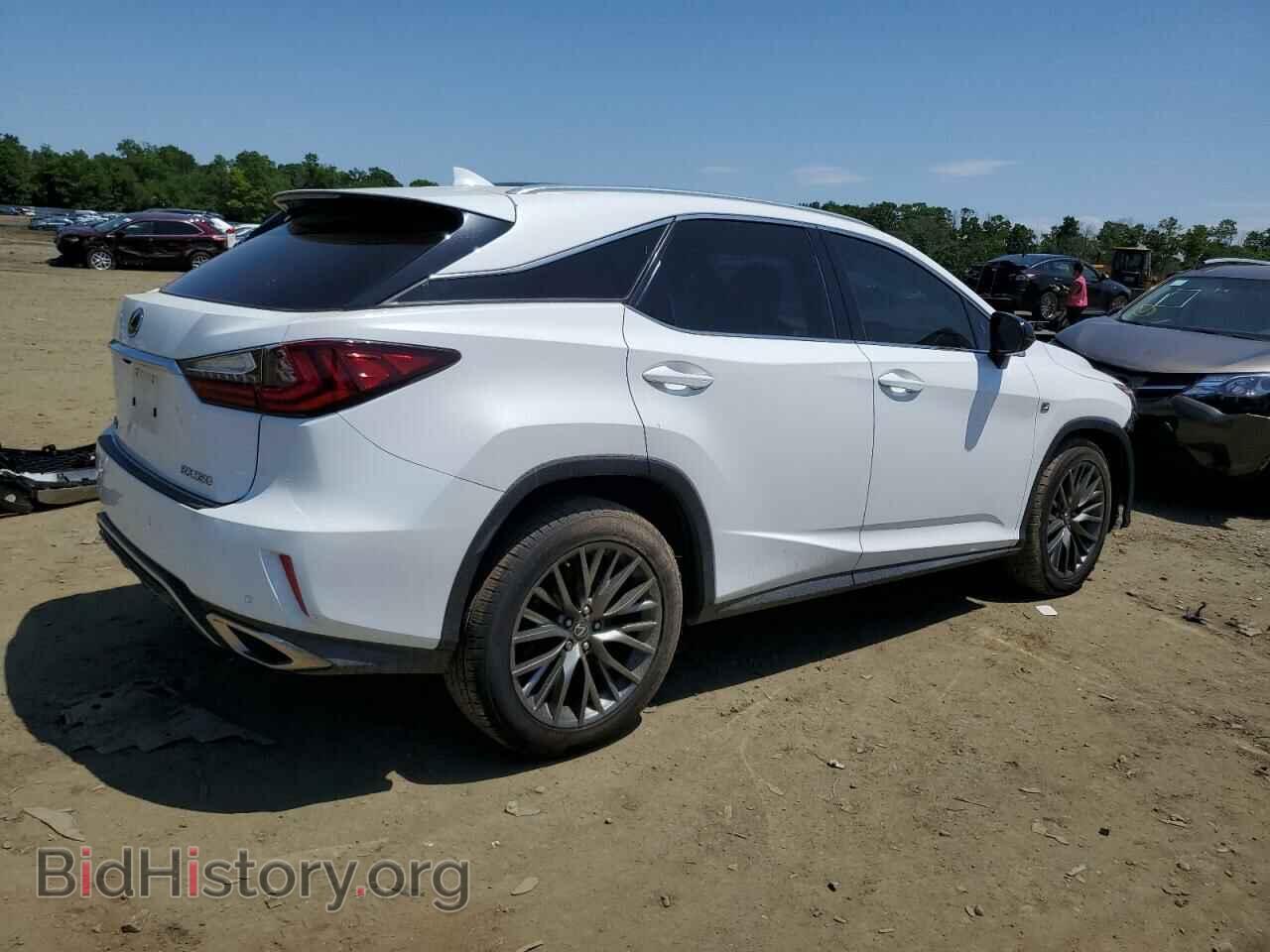 2019 LEXUS RX350 - VIN: 2T2BZMCA4KC184079 - Фото 3