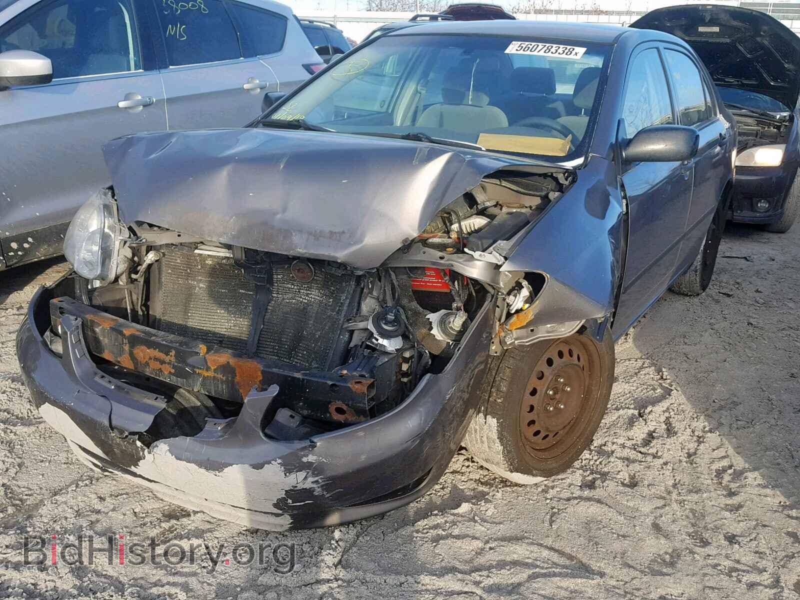 2003 TOYOTA COROLLA - VIN: 2T1BR32E53C732062 - Фото 2