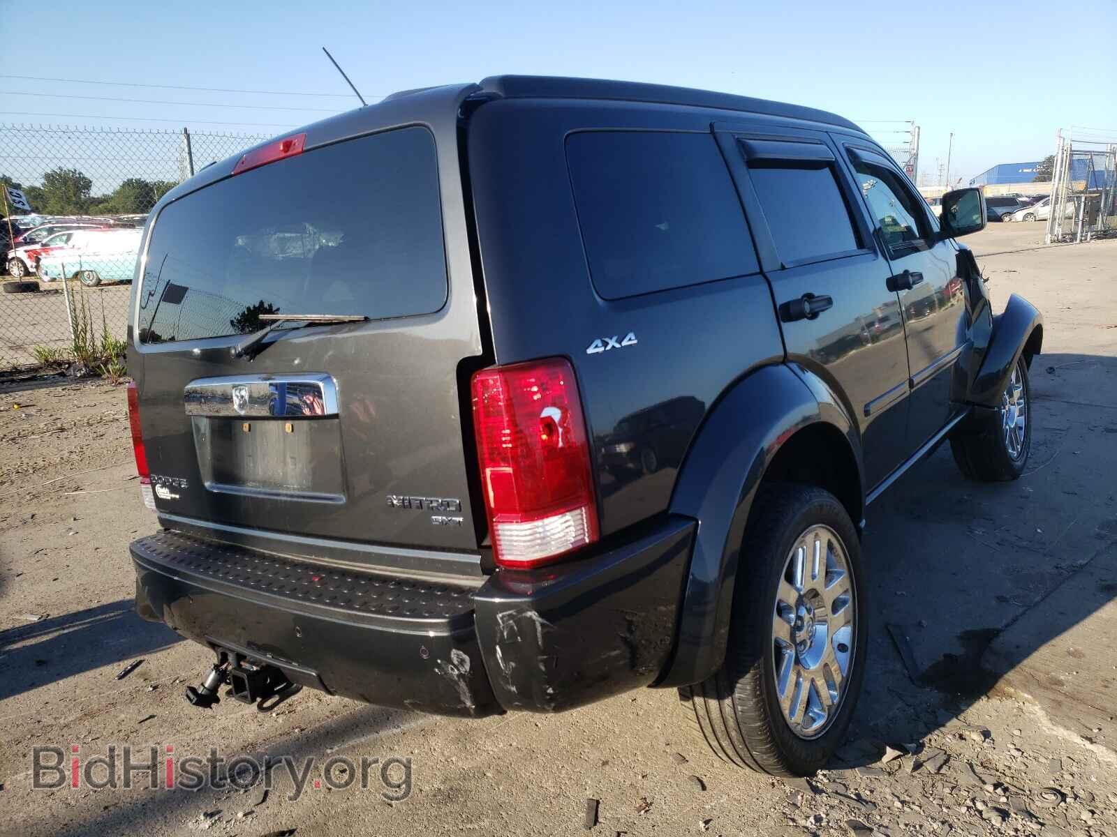 2010 DODGE NITRO - VIN: 1D4PU5GKXAW127301 - Photo 4