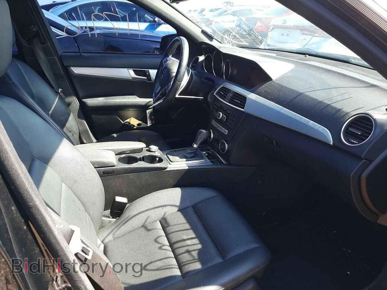 2013 MERCEDES-BENZ C-CLASS - VIN: WDDGF4HB8DA805955 - Фото 5