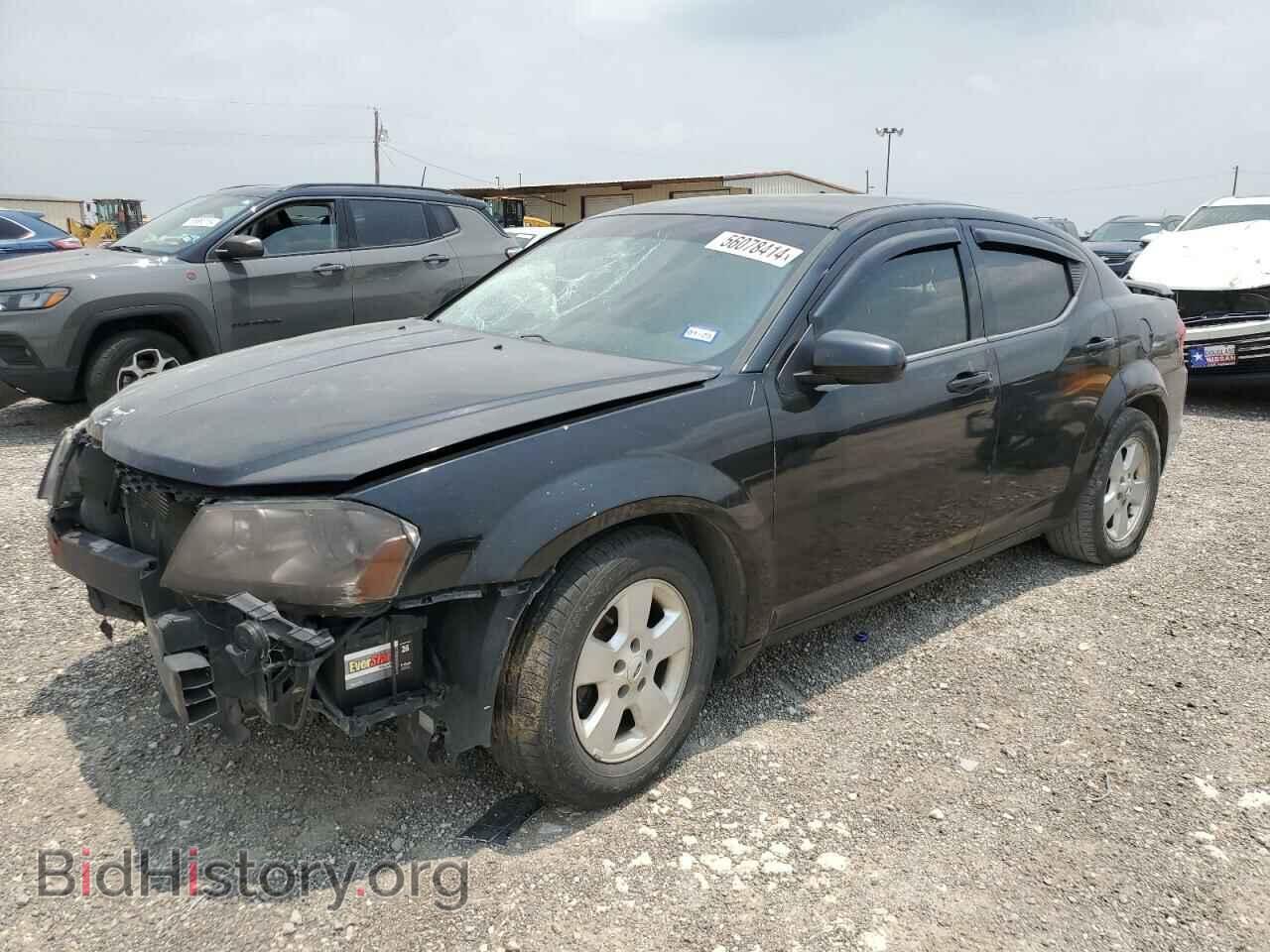 Photo 1C3CDZCB8DN650520 - DODGE AVENGER 2013