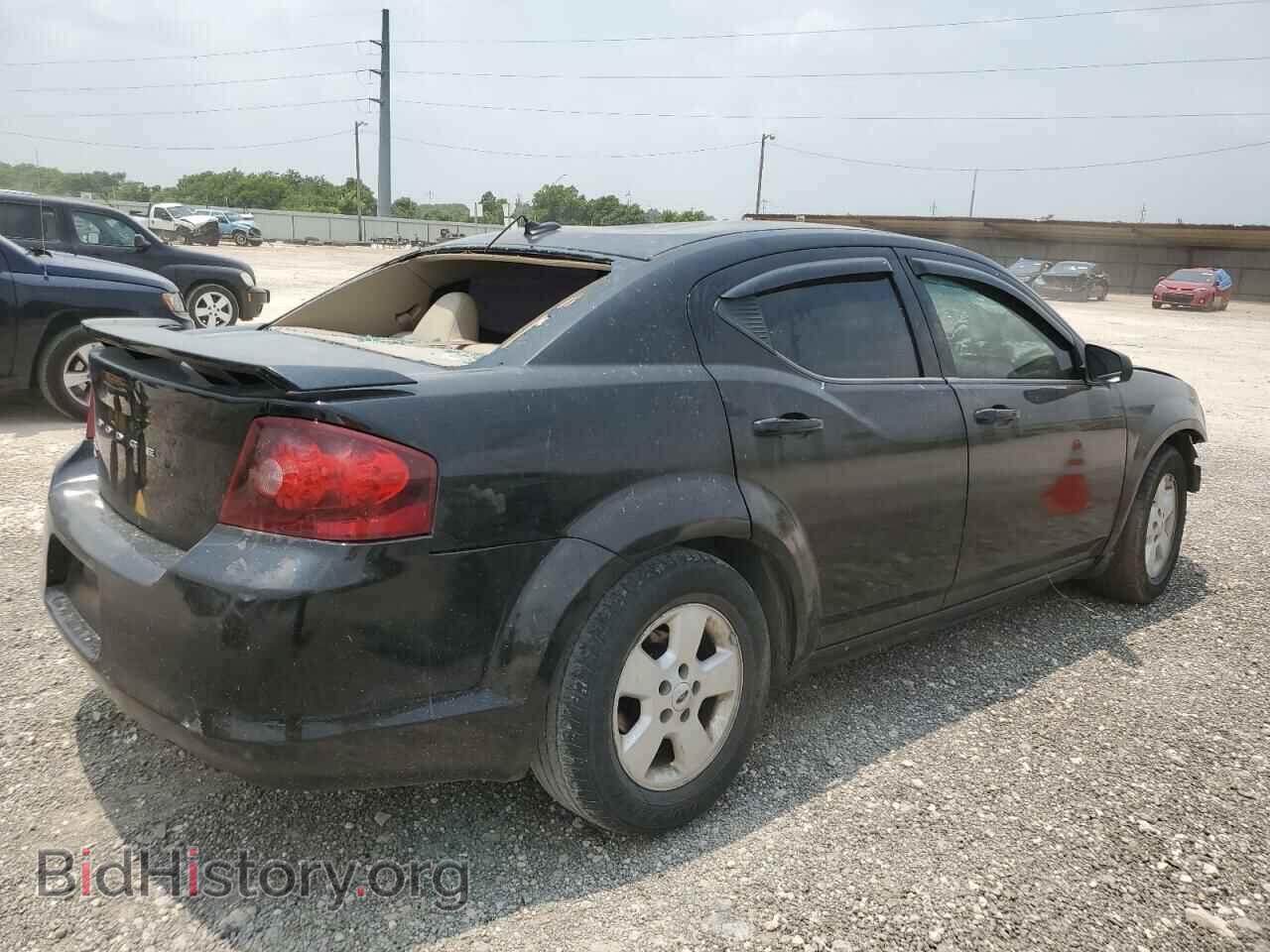 2013 DODGE AVENGER - VIN: 1C3CDZCB8DN650520 - Фото 3