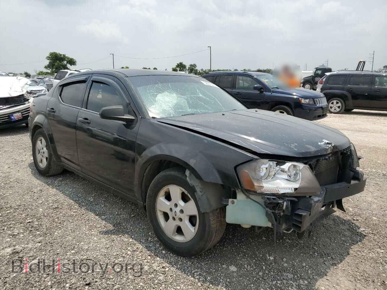 2013 DODGE AVENGER - VIN: 1C3CDZCB8DN650520 - Фото 4