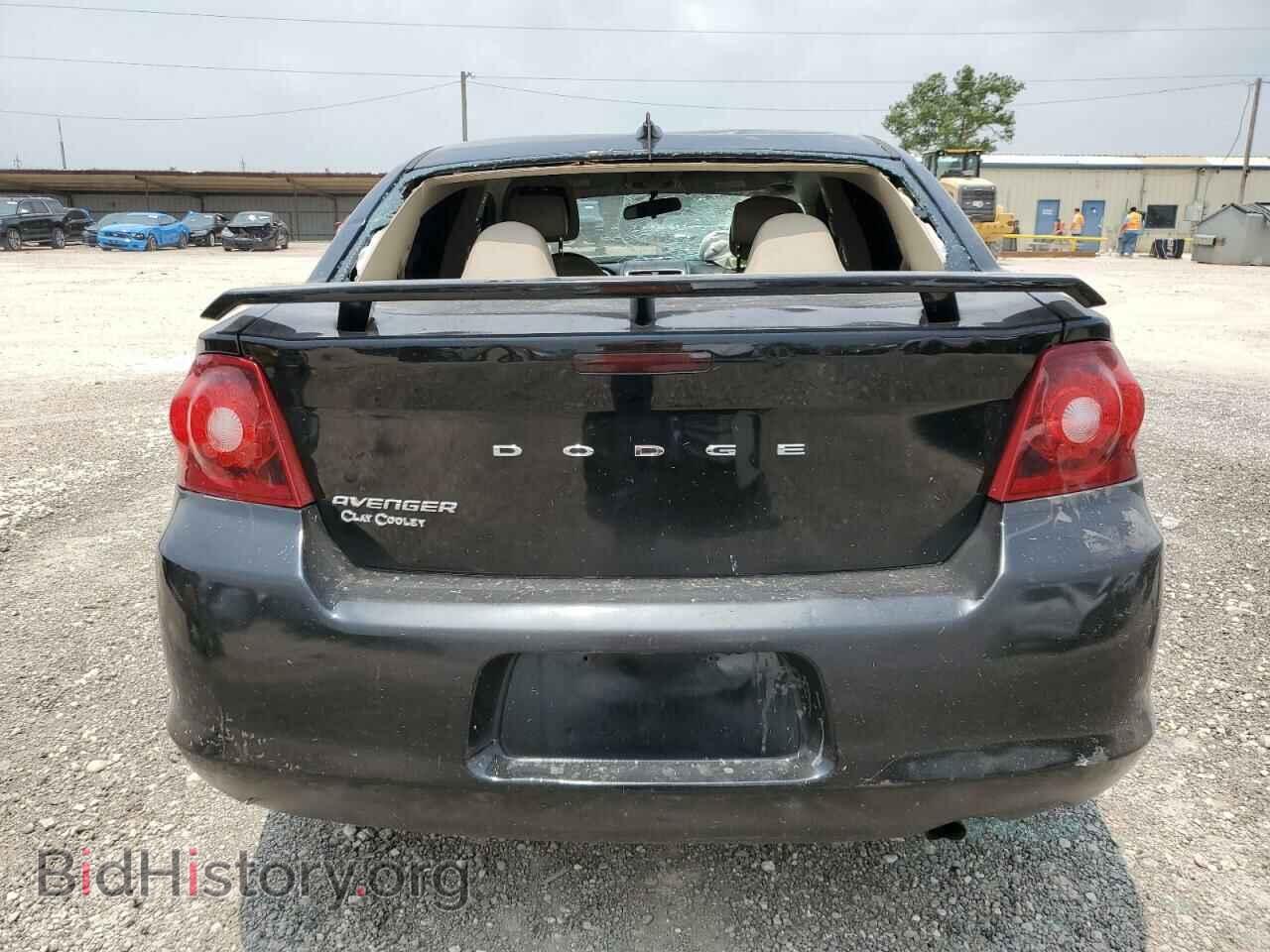 2013 DODGE AVENGER - VIN: 1C3CDZCB8DN650520 - Фото 6