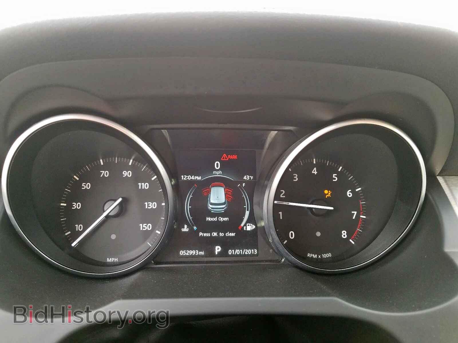 2016 LAND ROVER RANGE ROVE - VIN: SALVR2BG7GH144859 - Фото 8