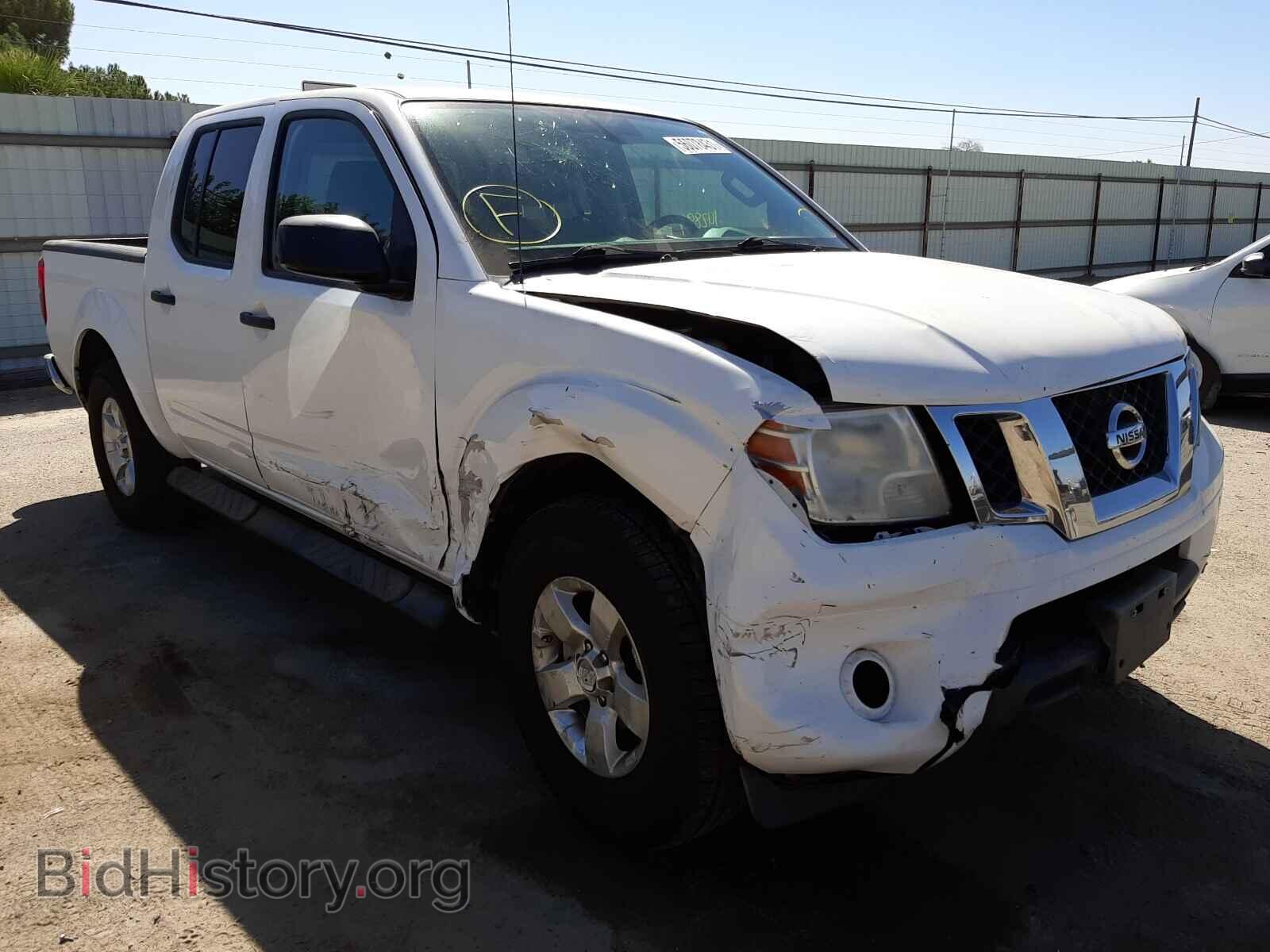 Фотография 1N6AD0ERXCC443756 - NISSAN FRONTIER 2012
