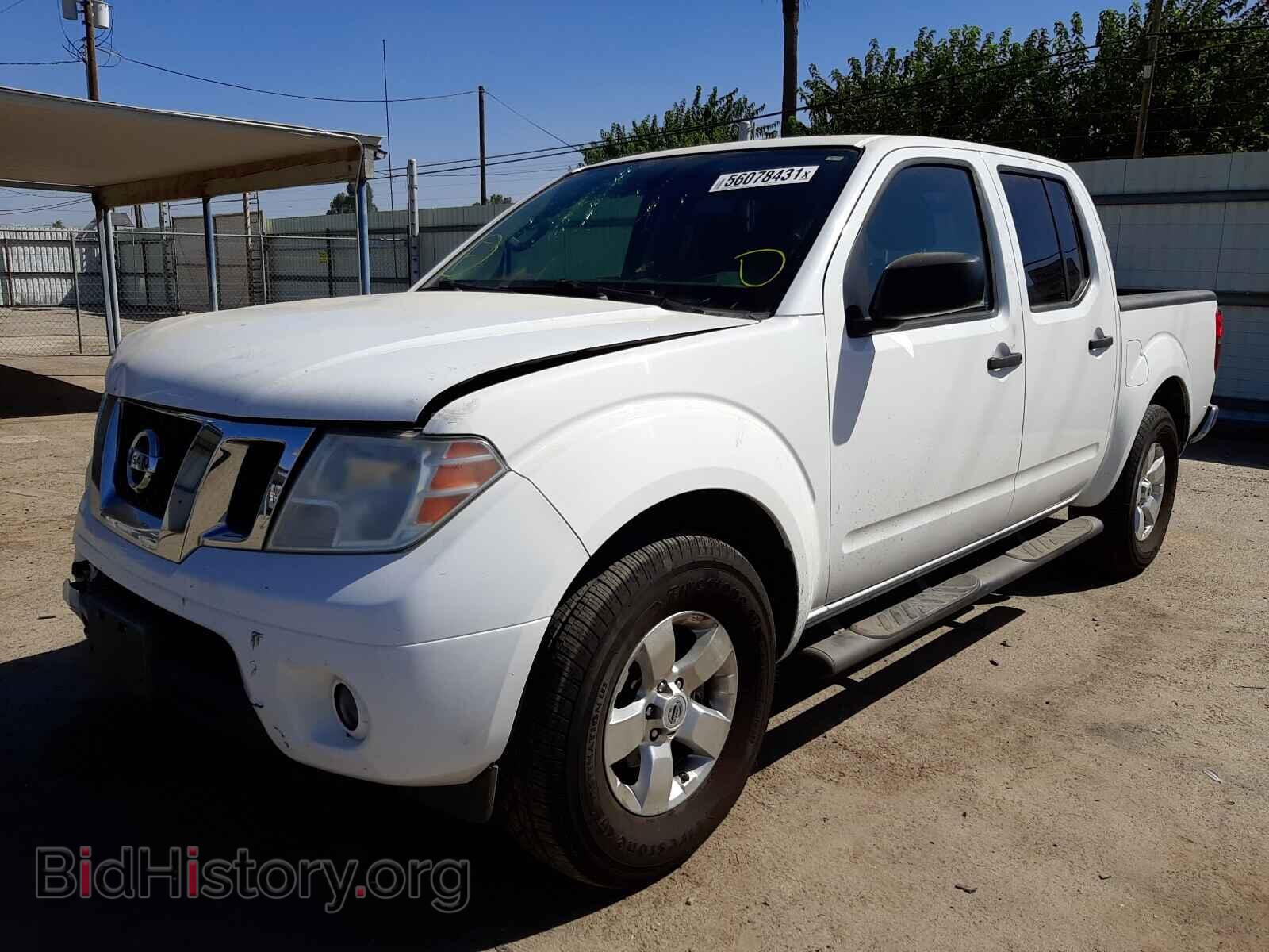 2012 NISSAN FRONTIER - VIN: 1N6AD0ERXCC443756 - Фото 2
