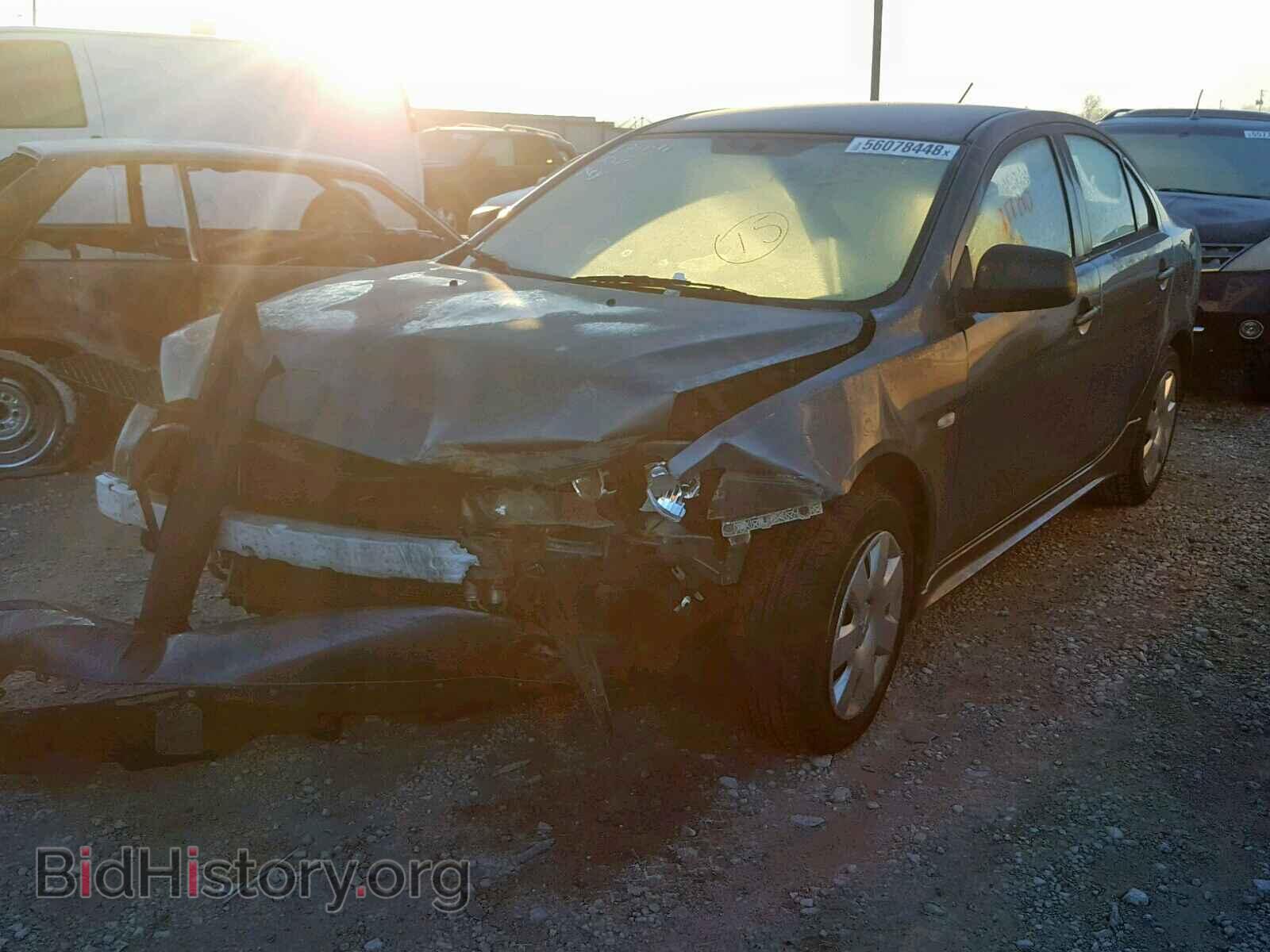 2010 MITSUBISHI LANCER - VIN: JA32U1FU9AU009074 - Фото 2