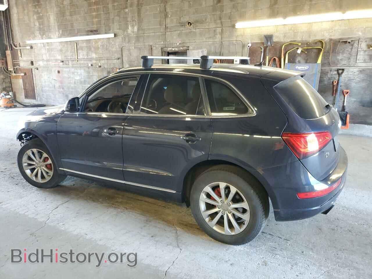 2014 AUDI Q5 - VIN: WA1CFAFP0EA025675 - Фото 2