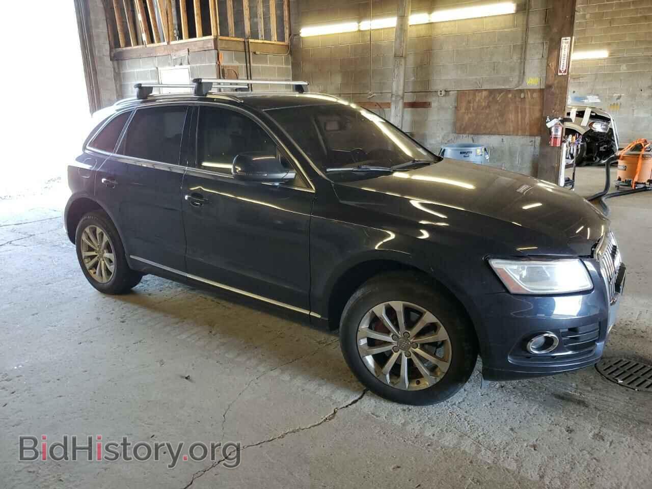 2014 AUDI Q5 - VIN: WA1CFAFP0EA025675 - Фото 4