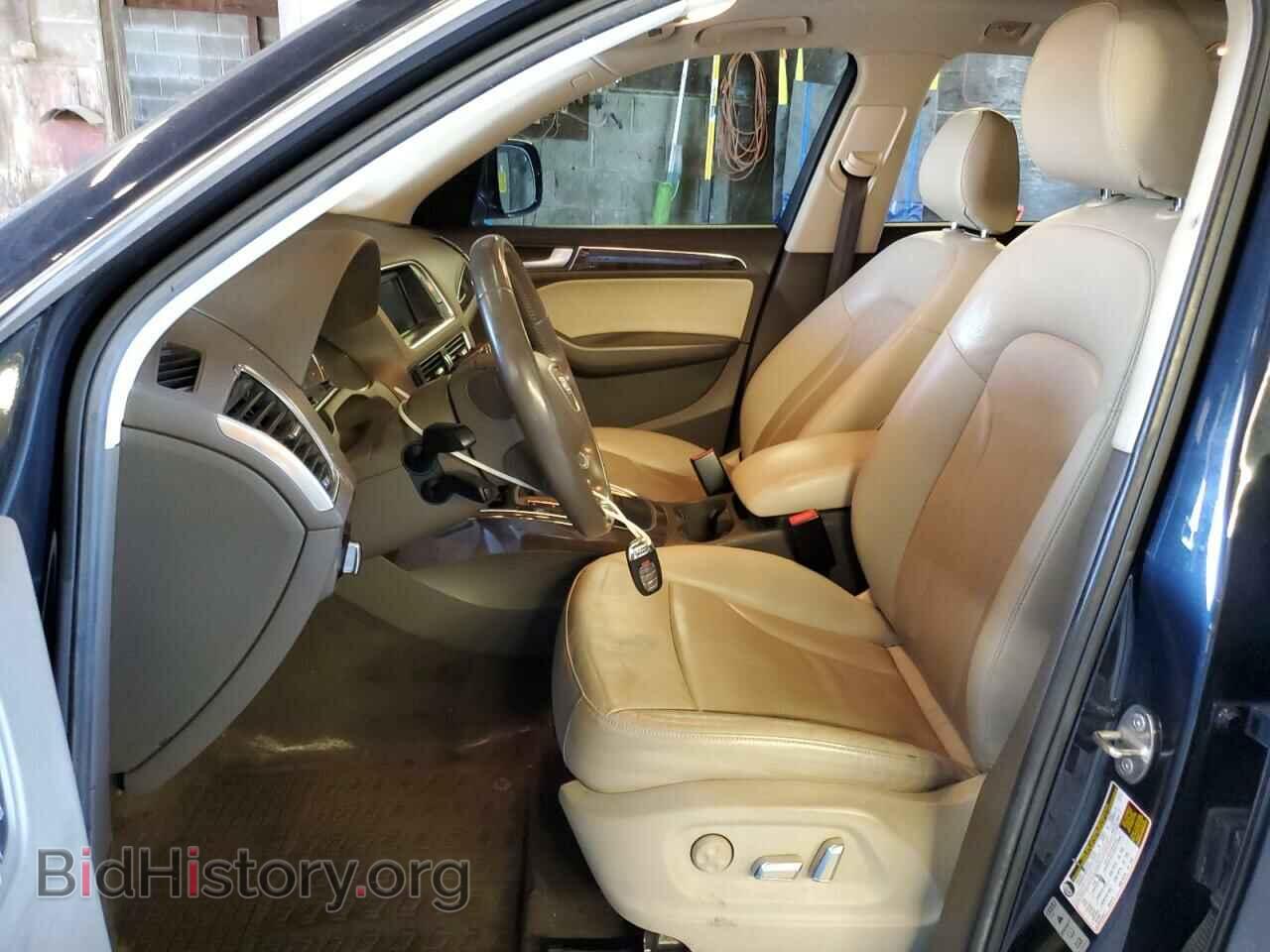 2014 AUDI Q5 - VIN: WA1CFAFP0EA025675 - Фото 7